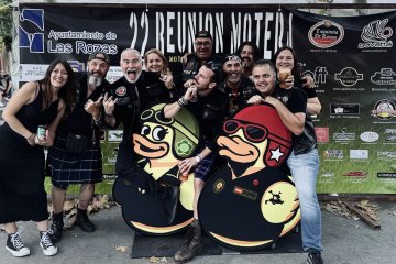 22 Reunión Motera Cabaleiros do Ferro